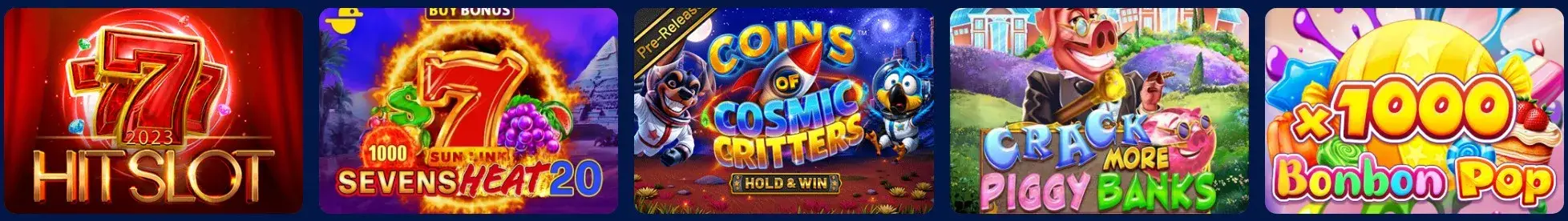 Slots & Video-Slots
