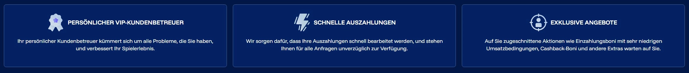 VIP-Programm